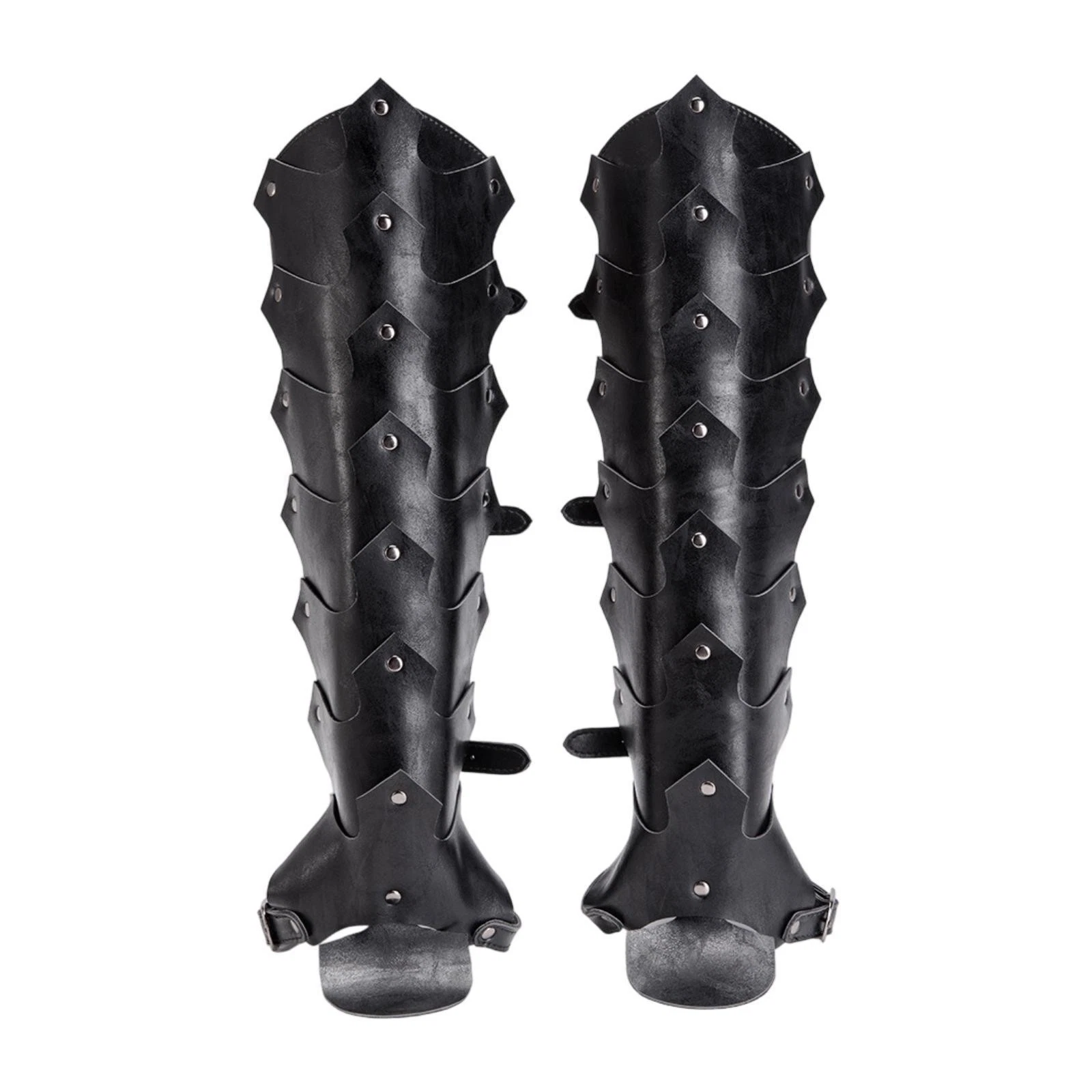 Medieval Leg Gaiters Pirate Boot Tops Shoes Covers