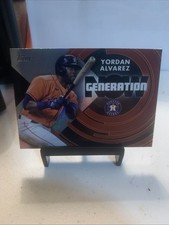2022 Topps Series 1 - Generation Now Yordan Alvarez #GN-15