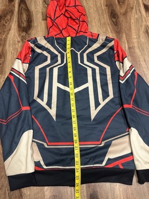 RARE* Spider-Man No Way Home Cosplay Reversible Hoodie Costume