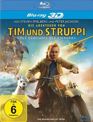 Die Abenteuer von Tim & Struppi - Das Geheimnis der Einhorn [3D Blu-ray]