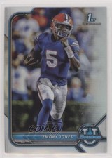 2021-22 Bowman U Chrome Prospects Emory Jones #6 2q4
