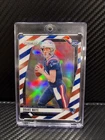2024 Panini Prizm - Rookies Drake Maye #329 Red White & Blue Prizm (RC)
