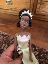 Disney Parks Collection 12" Princess TIANA Doll with Hair Brush