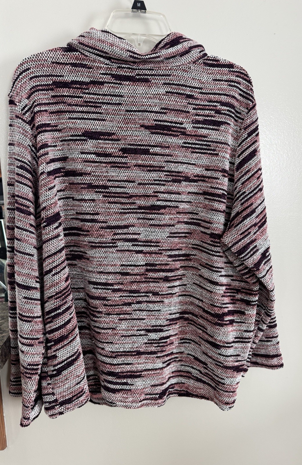 Ruby Rd Woman’s Pullover Sweater Snaps Multicolor… - image 5