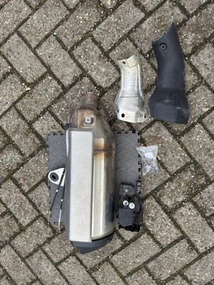Honda CRF 1100 Africa Twin 2020+Auspuff mit Klappenmodul
