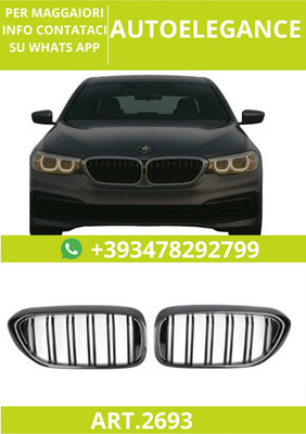 Griglia Paraurti Anteriore Nero Lucido Per BMW E70 E71 X5 X6 2007-2013, ABS Di Qualità, Sostituzione OEM