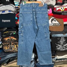 Y2K Bangers Baggy Carpenter Cargo Jeans