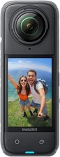 Insta360 X4 Standard Bundle - Waterproof 8K 360 Action Camera, 4K Wide-Angle Vid