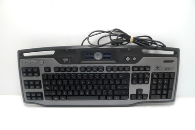 Logitech G11 Gaming Backlit USB Wired Keyboard Programmable Keys - Excellent