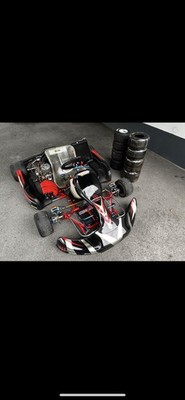 Birel Freeline Pedalbox Pedalverkürzung Kart Rennkart  Mini 