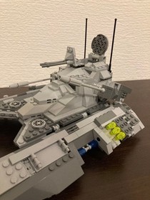 LEGO Star Wars Imperial Fighter Tank Custom 7679 MOC Imperial Tanker Minifigures