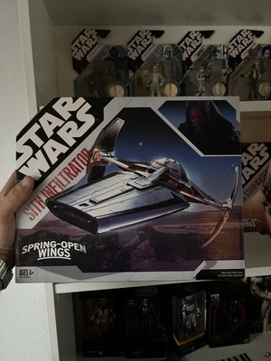HASBRO STAR WARS DARTH MAUL SITH INTERCEPTOR 2007 OVP