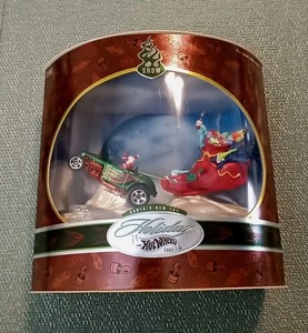 Hot Wheels Santa | eBay