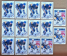 (10) 1990-91 Upper Deck ROD BRIND'AMOUR Rookie #36 Hockey Card LOT + 4 Extra