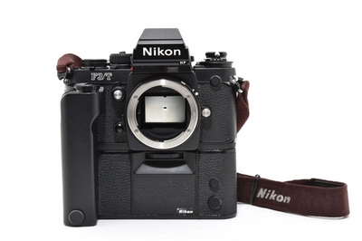 #ad MINT Nikon F3T F3 T Titan HP Black 35mm SLR Film Camera Body MD 4 Japan $769.99