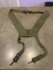 Vtg US Military Suspenders Field Pack Combat 1967 M-1956