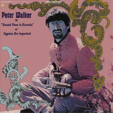 Peter Walker Second Poem to Karmela Or Gypsie...