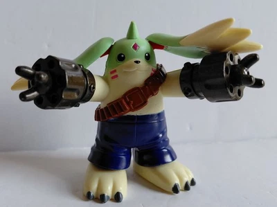 Digimon Gargomon 2" Bandai Figure 2001 - Read Description  - Image 1 of 4