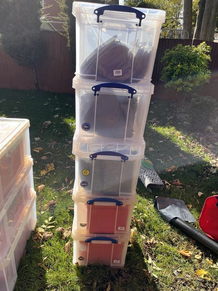 Arsenal Programmes Collection Bulk Many With Binders (With Storage Boxes  x 8 ) - Image 2 of 4