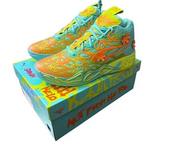 PUMA x Lamelo Ball MB.04 '1 Scooby-Doo' | Men Size 10.5 | 310776-01