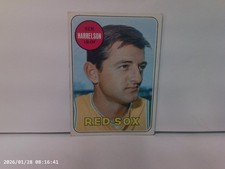 1969 TOPPS BASEBALL  KEN HARRELSON #240   EX MT