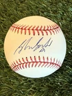 CHICAGO WHITE SOX SHANE SMITH AUTOGRAPHED BRAND NEW MLB BASEBALL