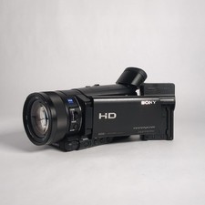 Sony Vario-Sonnar Handycam HD f/2.8 HDR-CX900 Camcorder Bundle w/ Accessories