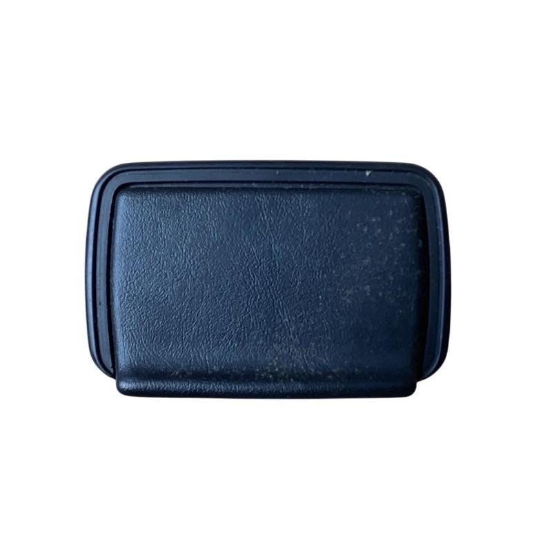 Cendrier d'origine Audi VW 811857405 en finition noir mat haute résistance