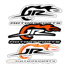 Dale Earnhardt Jr JRM Logo Hq Waterproof 3 Pc Sticker Set