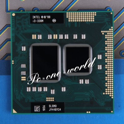100% OK SLBMD Intel Core i3-330M 2.13 GHz Laptop CPU Processor