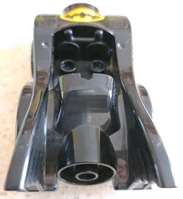 LEGO DUPLO - BATMAN BATMOBILE - BATCAVE CHALLENGE - 10842 - VINTAGE - USED