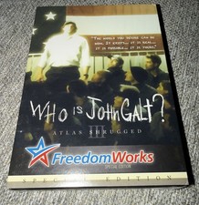New Atlas Shrugged III Who Is John Galt DVD 2014 Atlas Society Special Edition