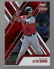 2017 Panini Elite Extra Edition Status Red Die-Cut /99 Jeter Downs #32