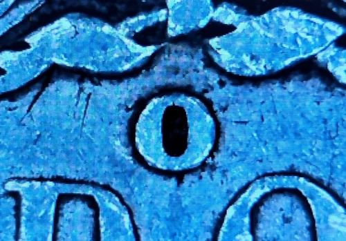 1900-O/CC (Carson City OMM) Morgan Silver Dollar - Looks XF - TOP 100 VAM-11!