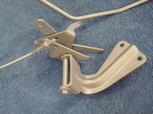 1960 61 62 63 64 FORD GALAXIE AUTOMATIC ACCELERATOR BELLCRANK KICKDOWN LINKAGE - Picture 2 of 3