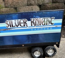 Nylint Pressed Steel Blue Vintage Manufacture Diecast Cars, Trucks