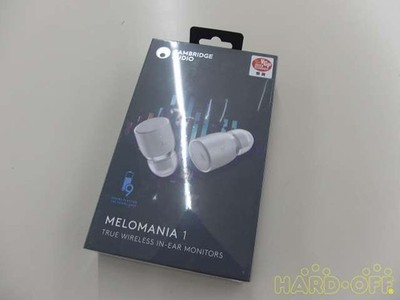 Cambridge Audio C11107 Wireless Earbuds Kopfhörer Silber Japan Gebraucht