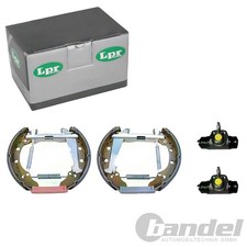 LPR Easy-KIT BREMSBACKEN VORMONTIERT+RBZ passend für AUDI 90 SEAT CORDOBA IBIZA 