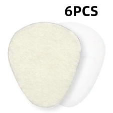 Metatarsal Pads, Soft Non-Slip Wool Felt Arch Pads, Soft Ball of Foot Cushions