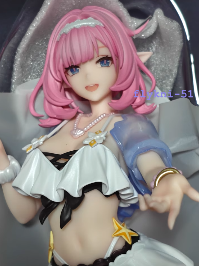 Official Honkai Impact 3 Elysia Summer Miss Elf 1/8 Scale Figure