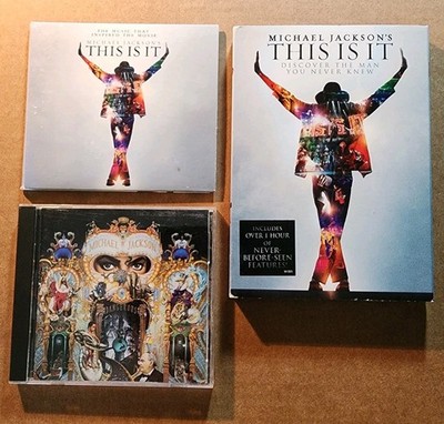 This Is It (Single-Disc Edition) CD & DVD + Michael Jackson Dangerous CD 