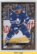 2016-17 Upper Deck Compendium Gold Josh Leivo #540 READ 4i0