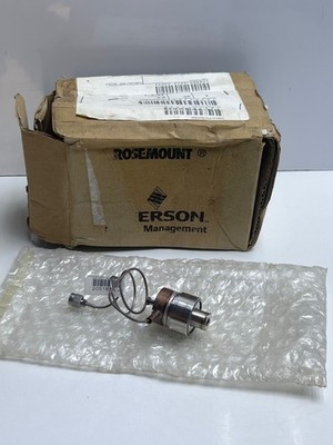 Rosemount Emerson 08800-0250-0002 Vortex Durchflußmeter Sensor Nr: 205185N