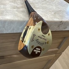 Callaway Persimmon #1 Driver Oil Hardened Gra...