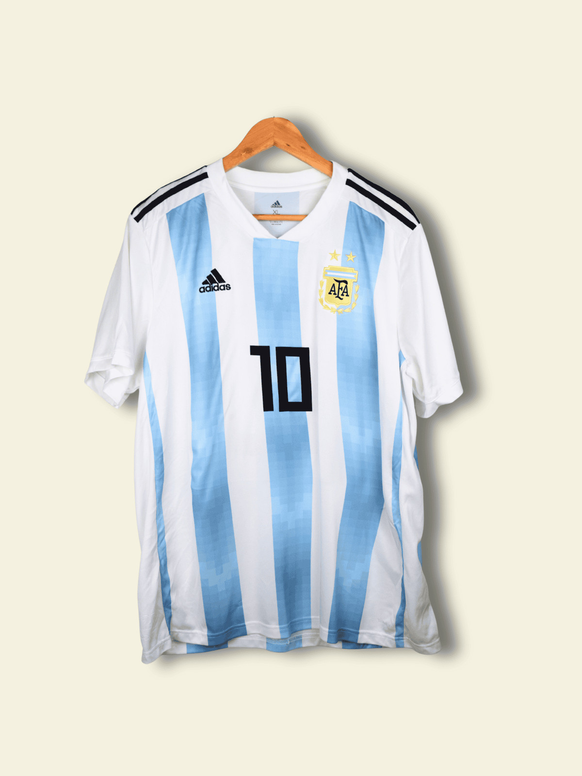 2018 Argentina Home - Lionel Messi #10 XL
