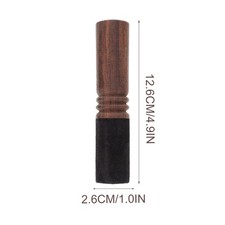 Nepalese Handmade Buddha Sound Bowl Wooden Stick Accessories Singing Bowl Rod