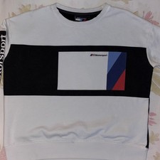 BMW M MOTORSPORT SWEATSHIRT MENS SMALL