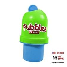 Fubbles No-Spill Tumbler - 4oz Bubble Solution - 1 Multi-Color