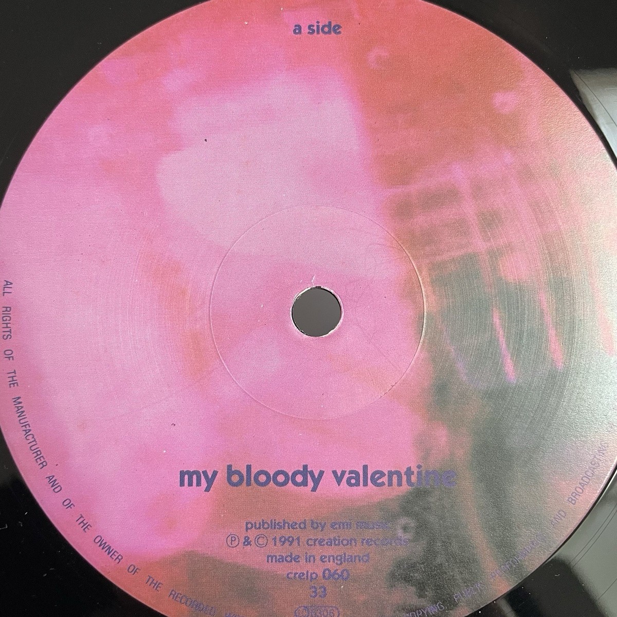 My Bloody Valentine – Loveless Vinyl Record FIRST UK Pressing 1991