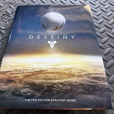 Destiny Limited Edition Strategy Guide by BradyGames Staff (2014, Hardcover)
